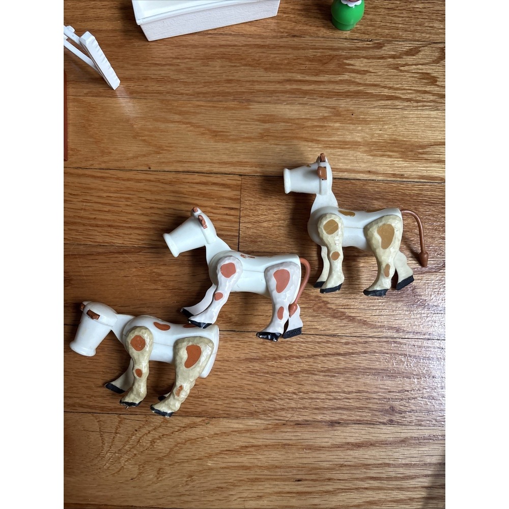 Vintage Fisher-Price Little People Farm Animals Lot - Picture 3 of 6